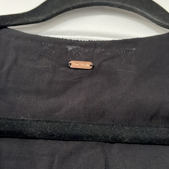 Free People Lace Overlay Dress - Picture 3 of 6